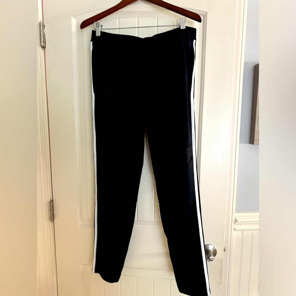 Black Adidas Track Pants